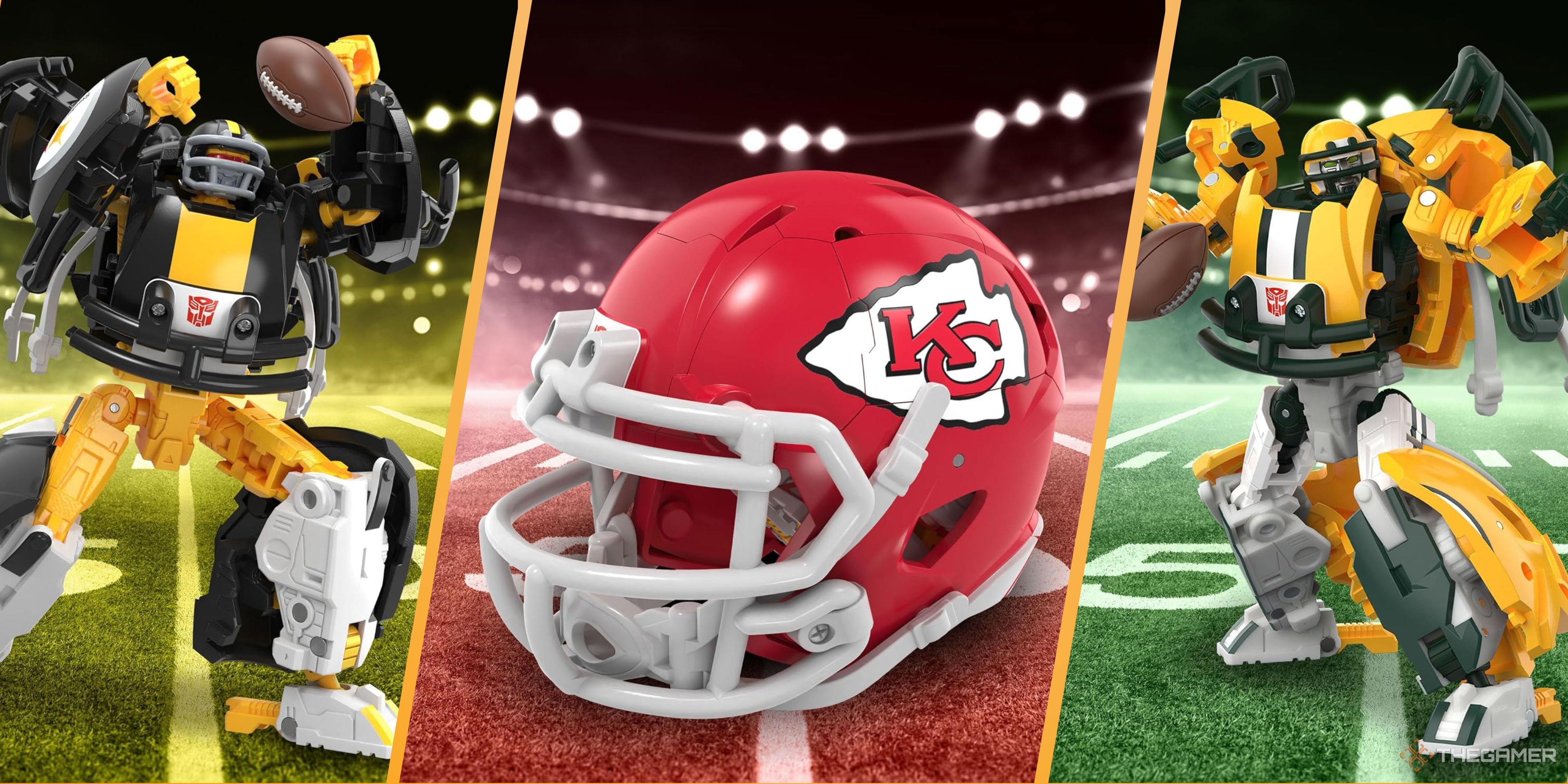 Some Of Your Favorite Transformers Can Now Turn Into Officially Licensed NFL Helmets