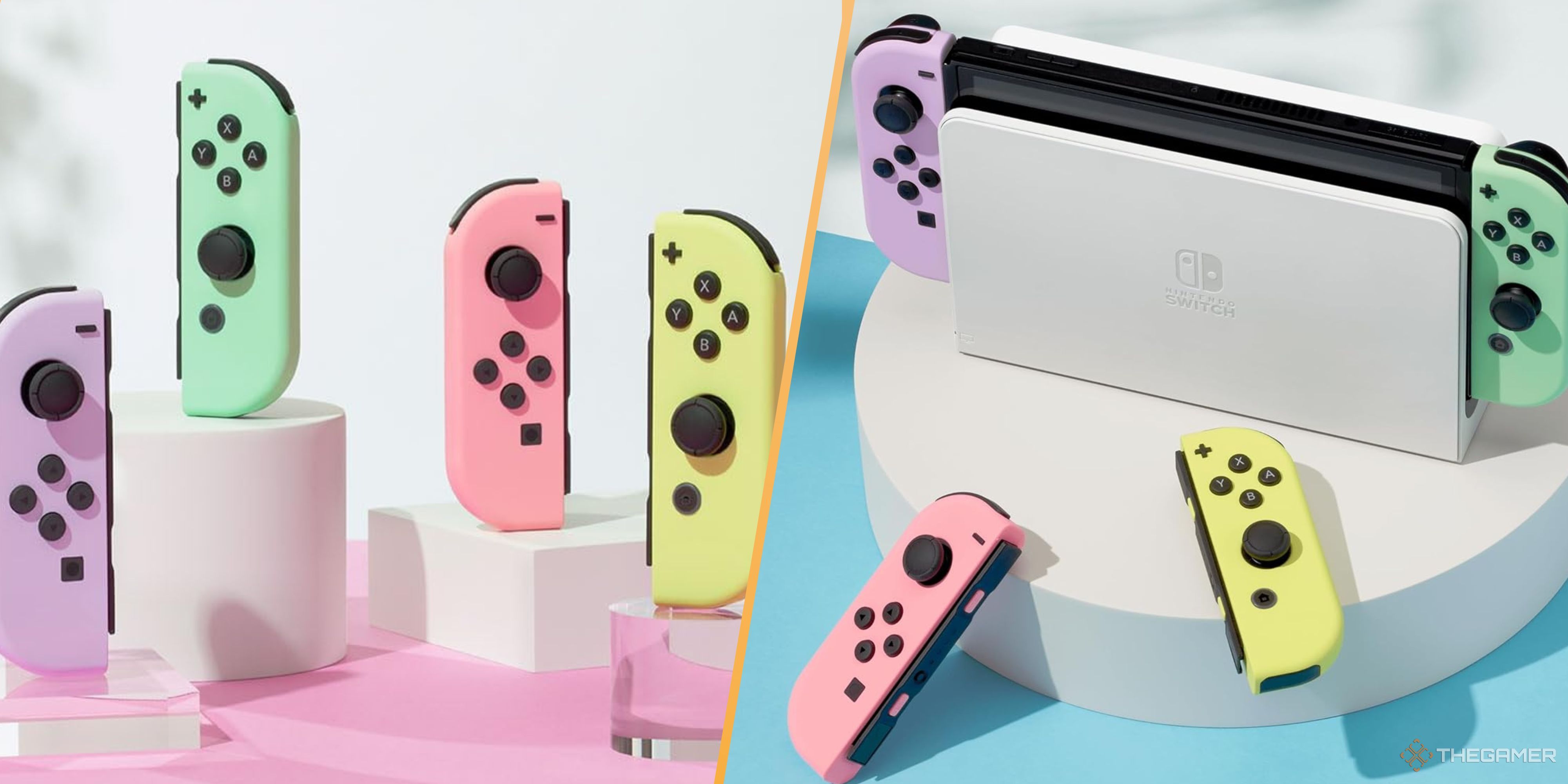 You Can Currently Pick Up A Pair Of Pastel Switch Joy-Con For Less Than $25