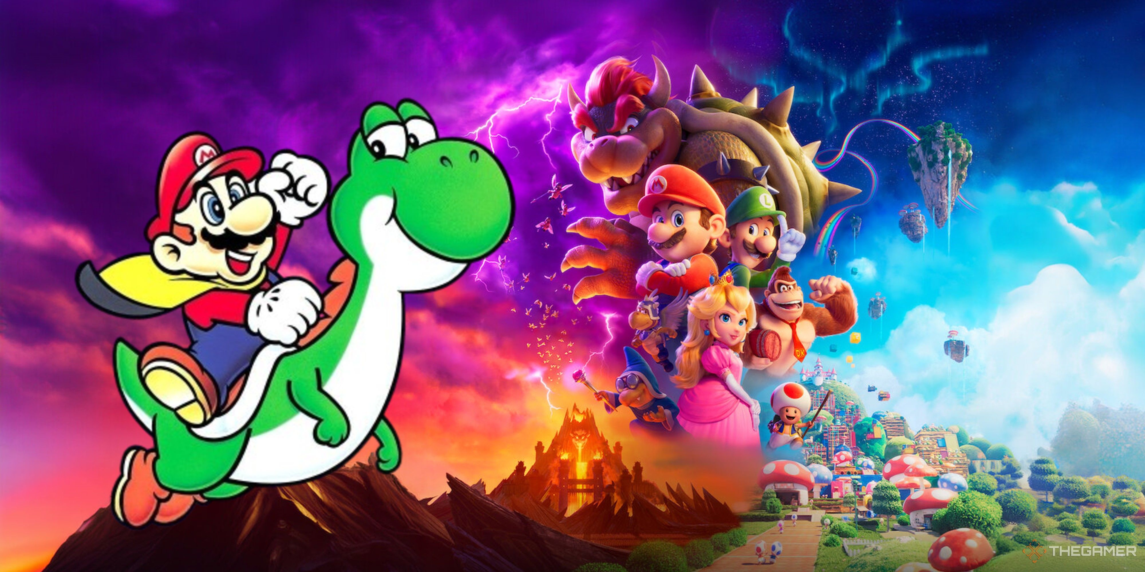 The Mario Movie Sequel's Name May Have Been Accidentally Revealed