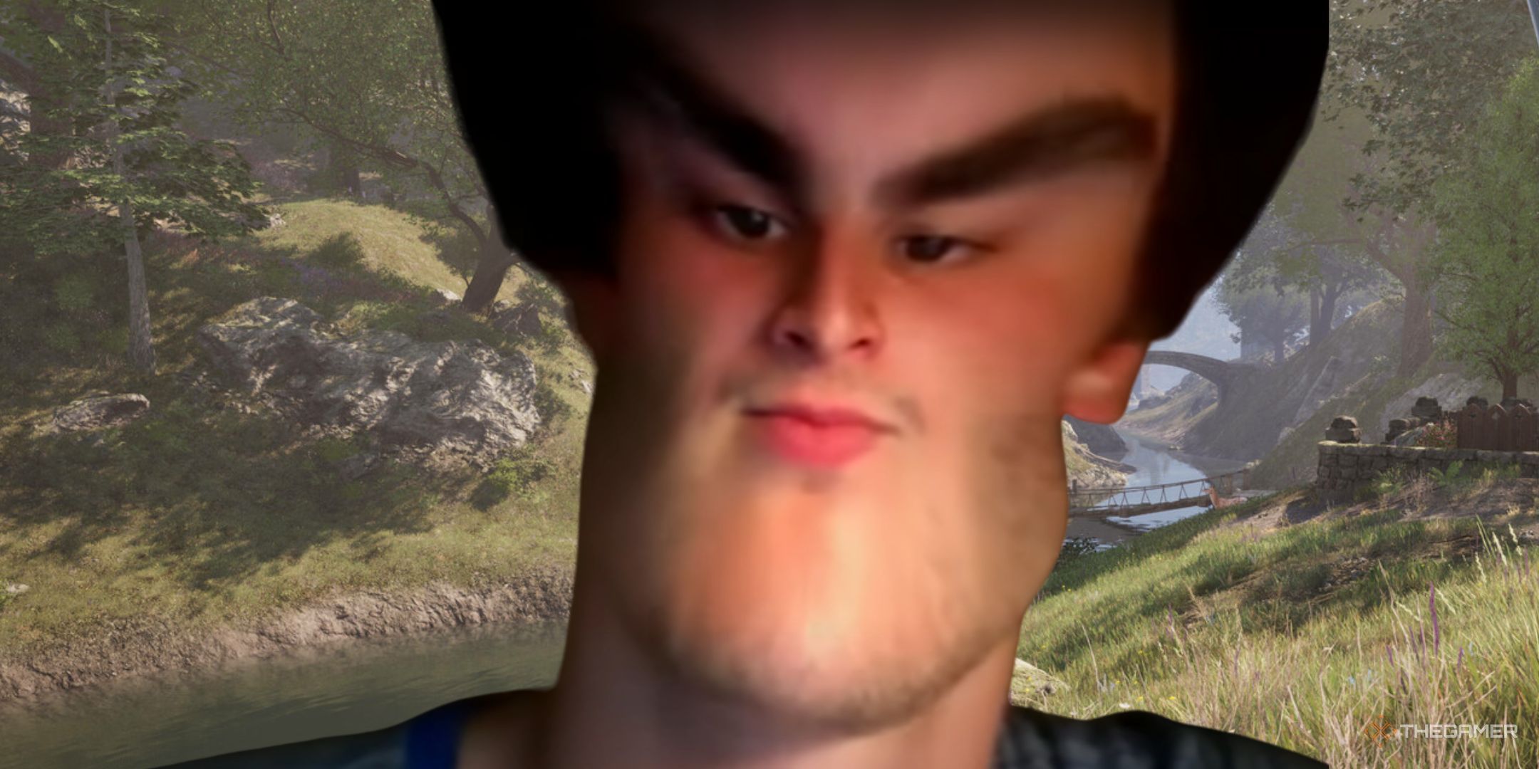 This Oblivion Remastered Easter Egg References A Viral Video You Definitely Remember