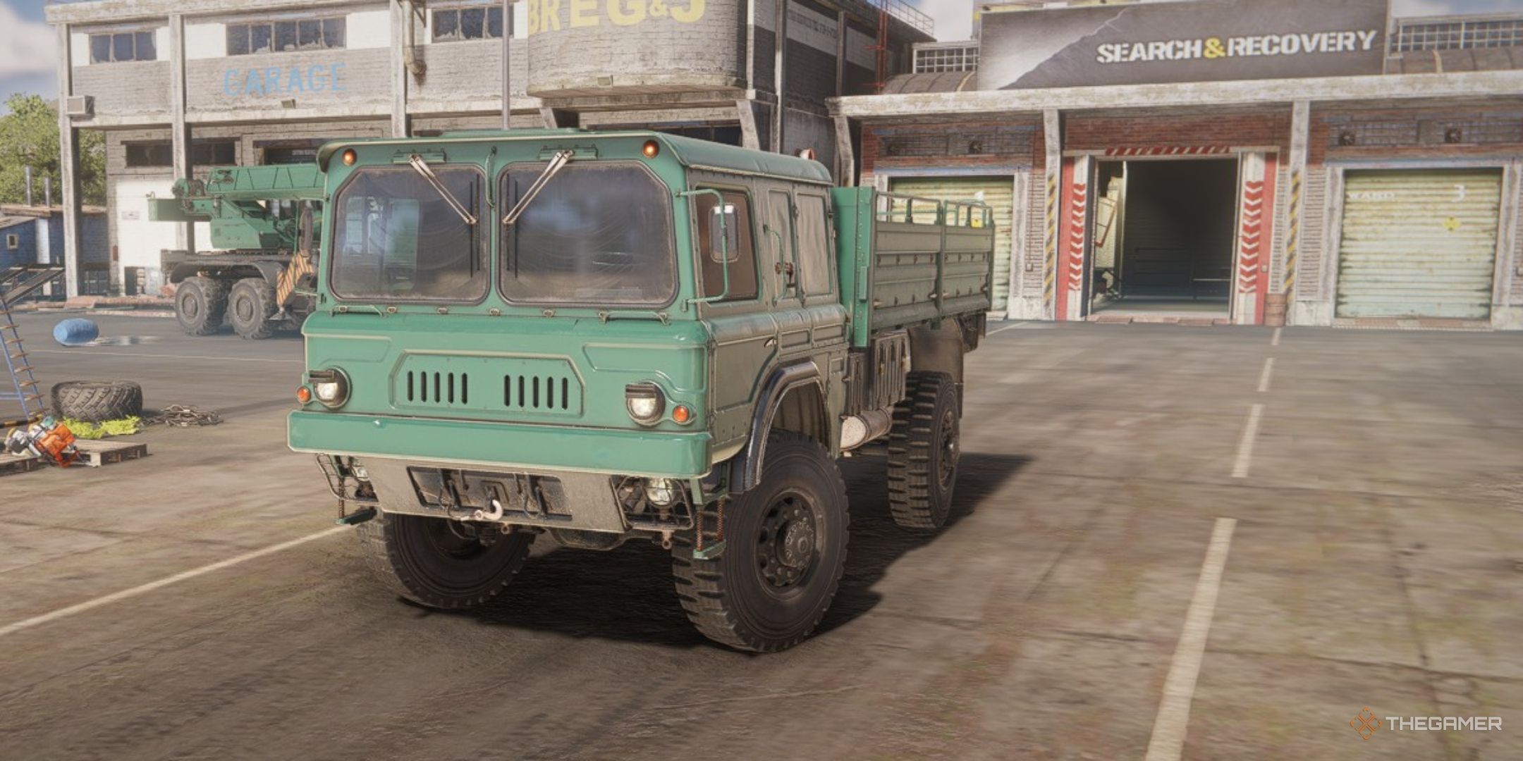 RoadCraft: How To Load A Cargo Truck