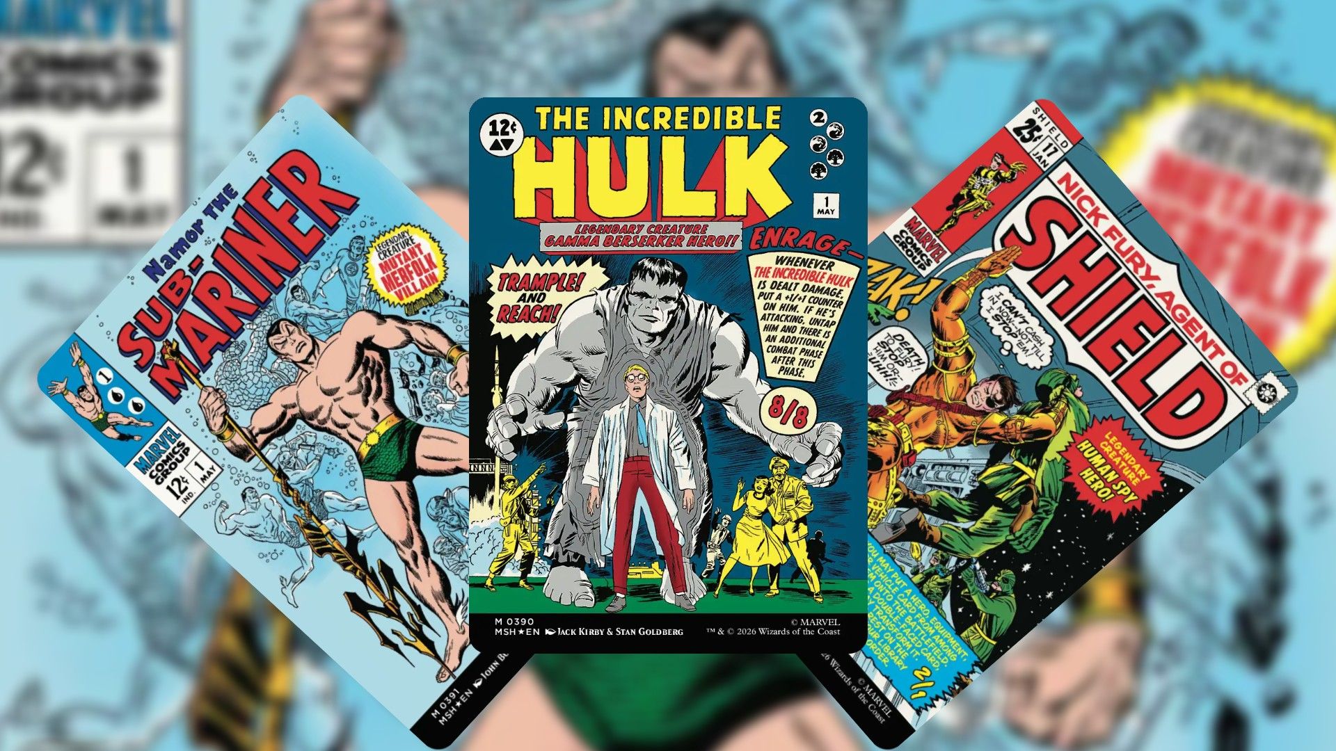 Magic: The Gathering - 10 Most Popular Marvel Super Heroes Commanders