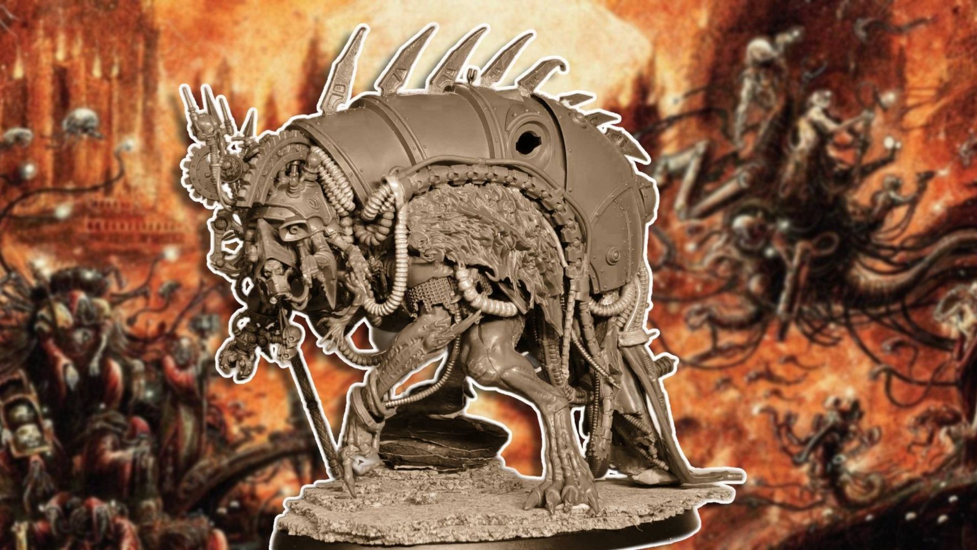 If Games Workshop Won’t Make My Dream Warhammer Army, I’ll Do It Myself