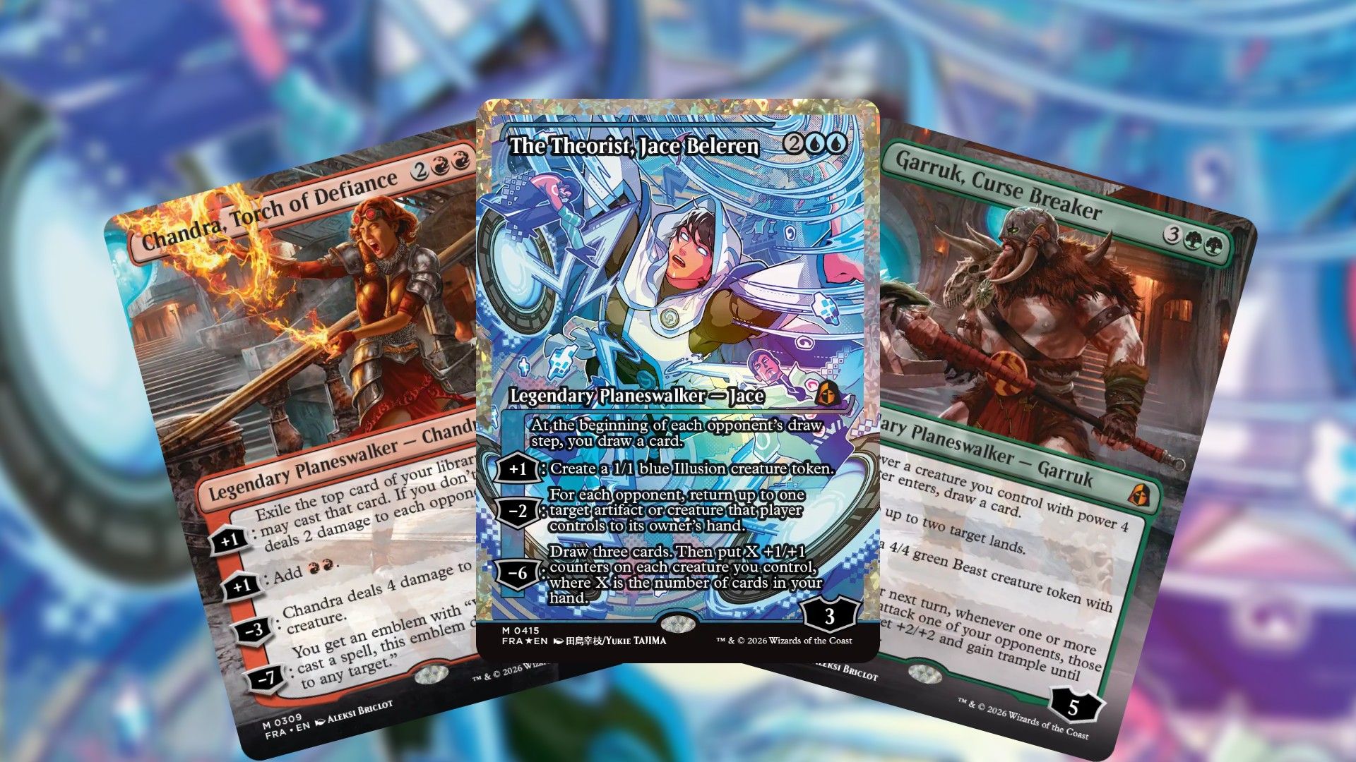 All Magic: The Gathering Reality Fracture Planeswalkers, Ranked