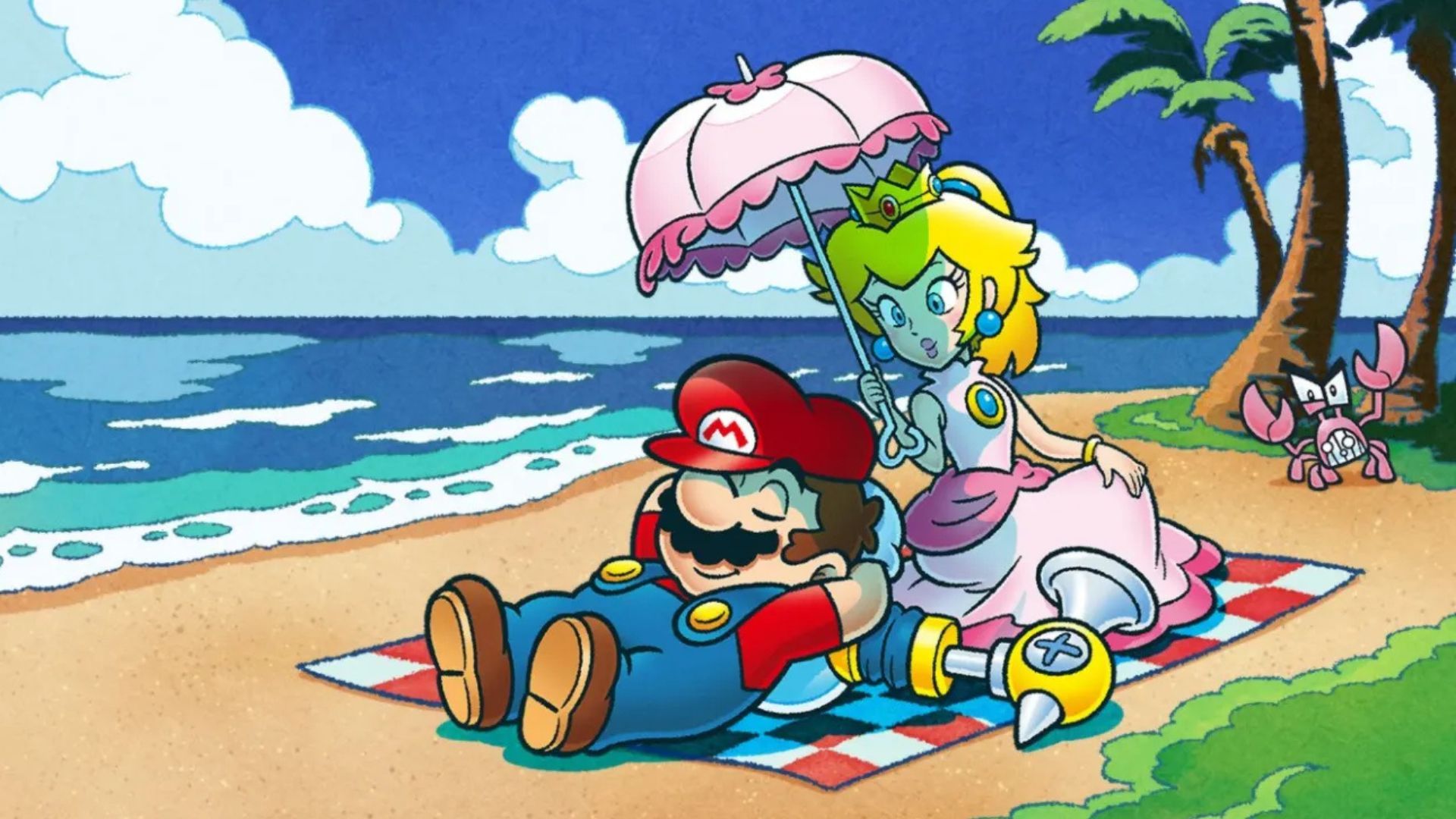 Nintendo Is Continuing Its Weird Erasure Of Toadsworth With New Super Mario Sunshine Art