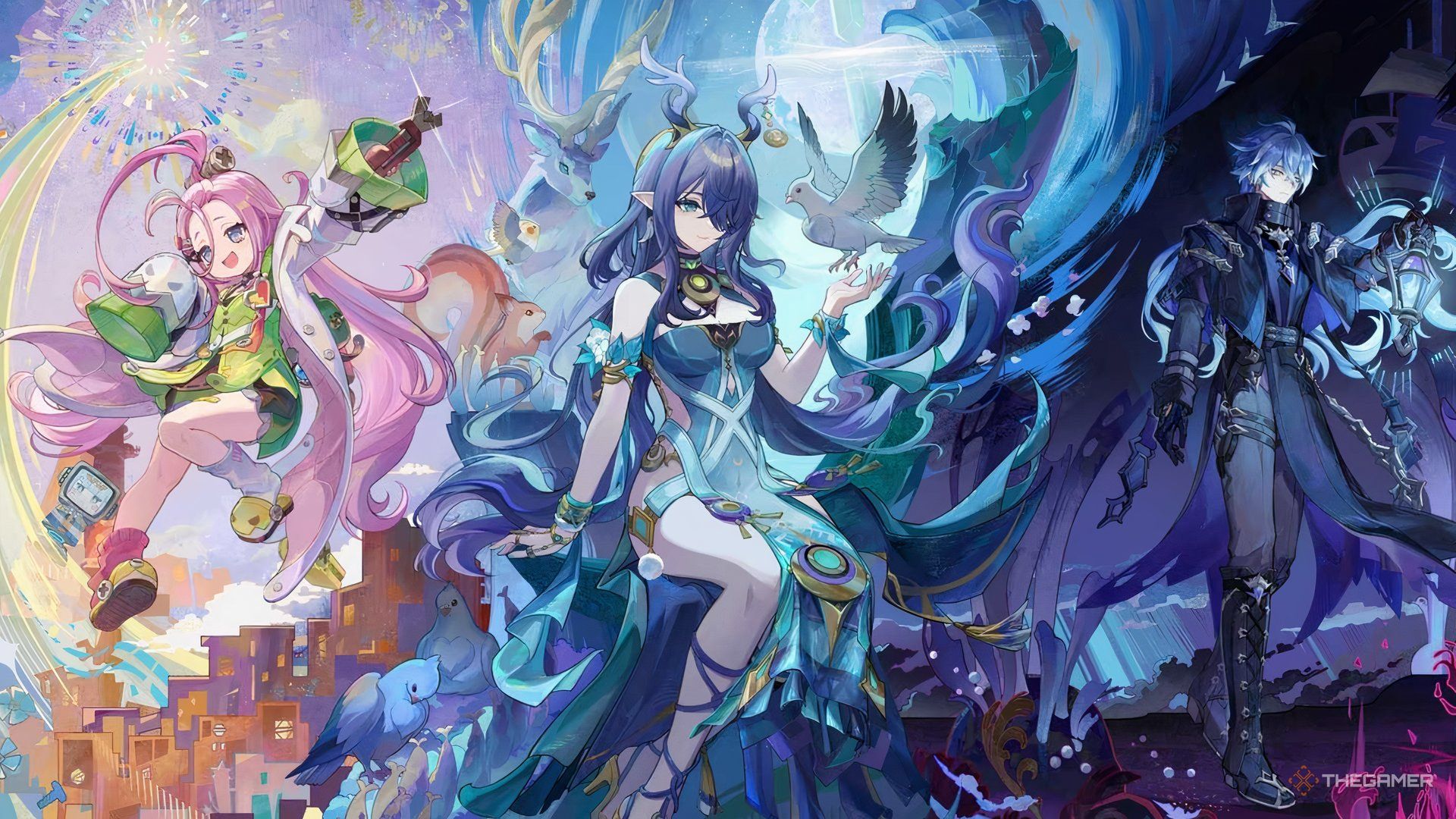 Genshin Impact: Every Playable Character's Age, Height, And Birthday