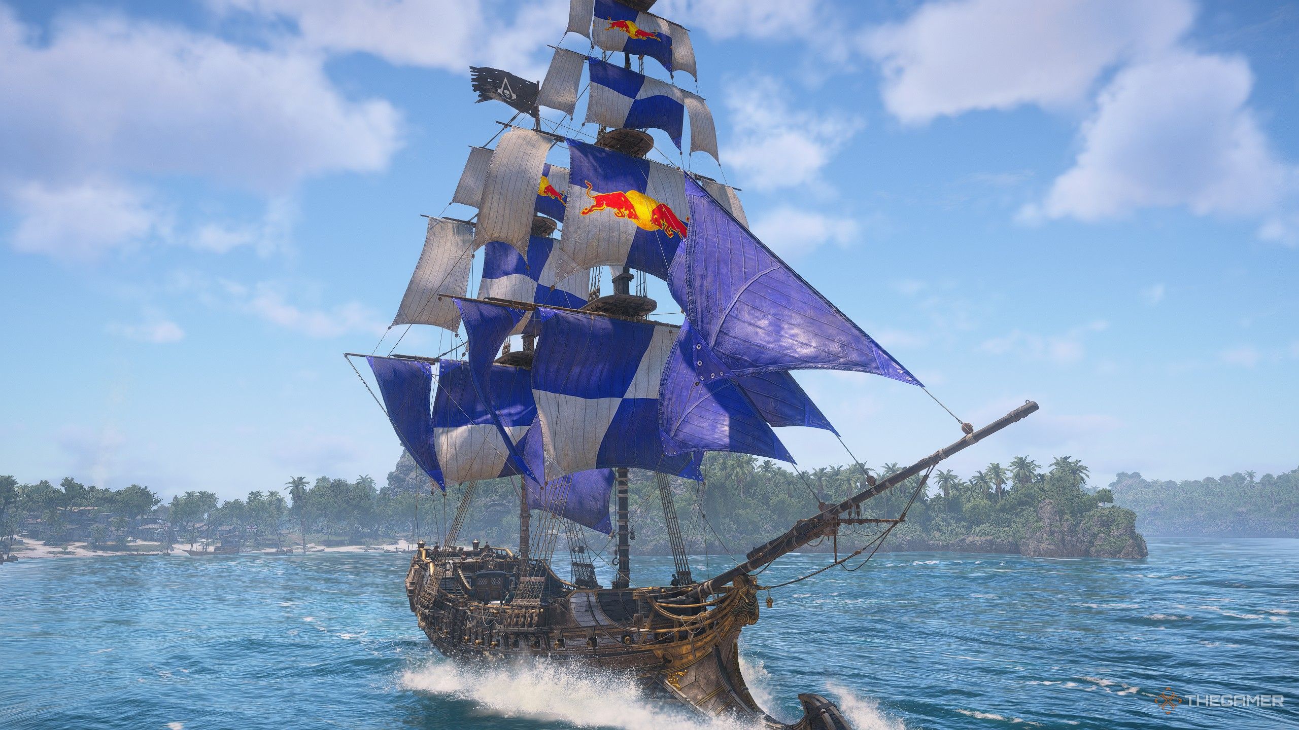 Assassin's Creed: Black Flag Resynced - How To Unlock All Red Bull Community Rewards