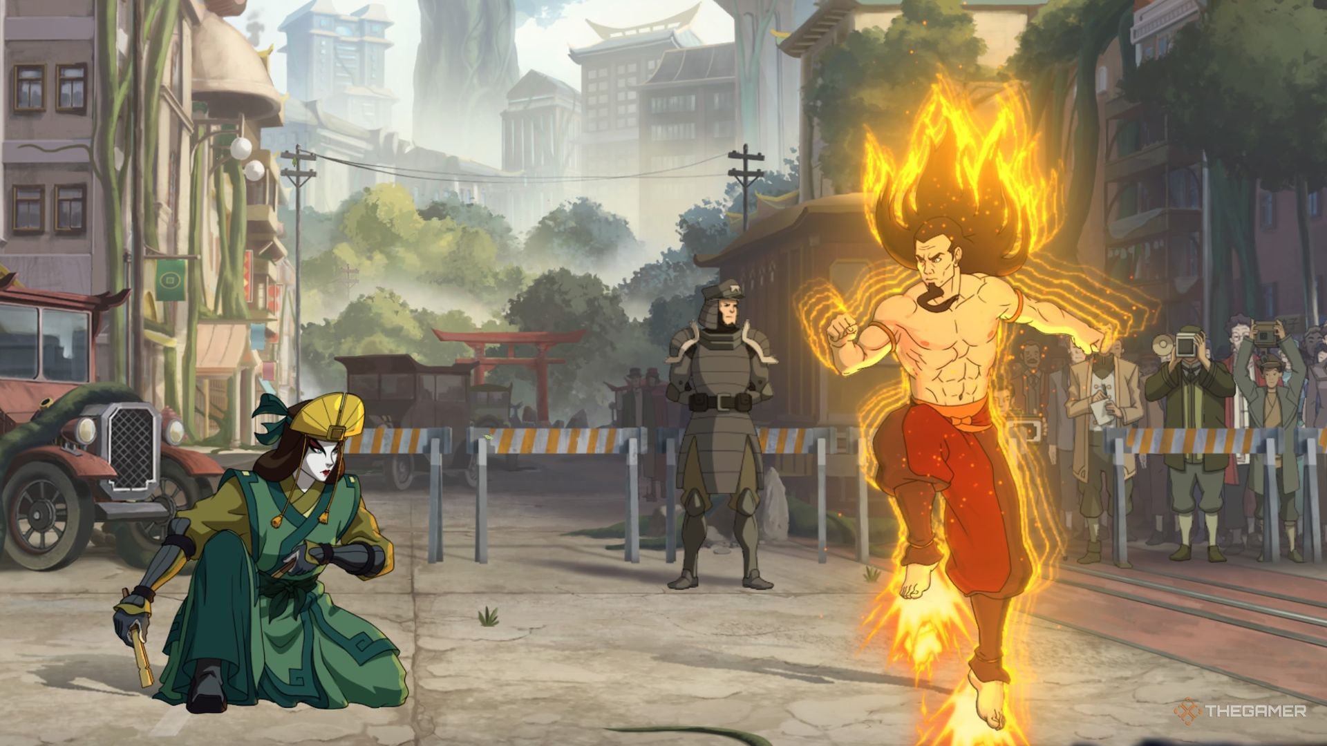 Avatar Legends: The Fighting Game - How To Easily Beat Story Mode Ozai