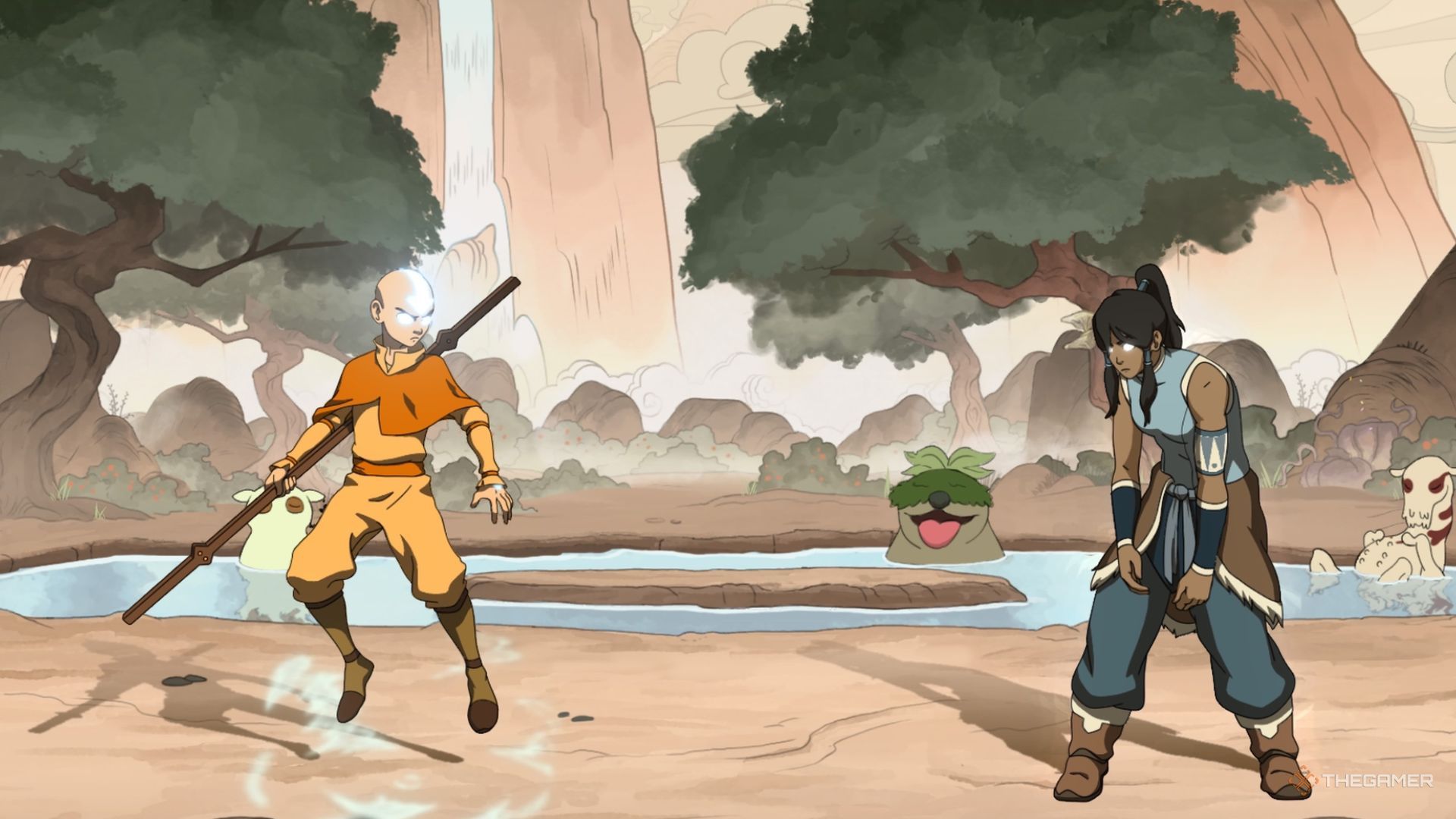 Avatar Legends: The Fighting Game: Avatar State Aang And Nightmare Korra Unlock Guide
