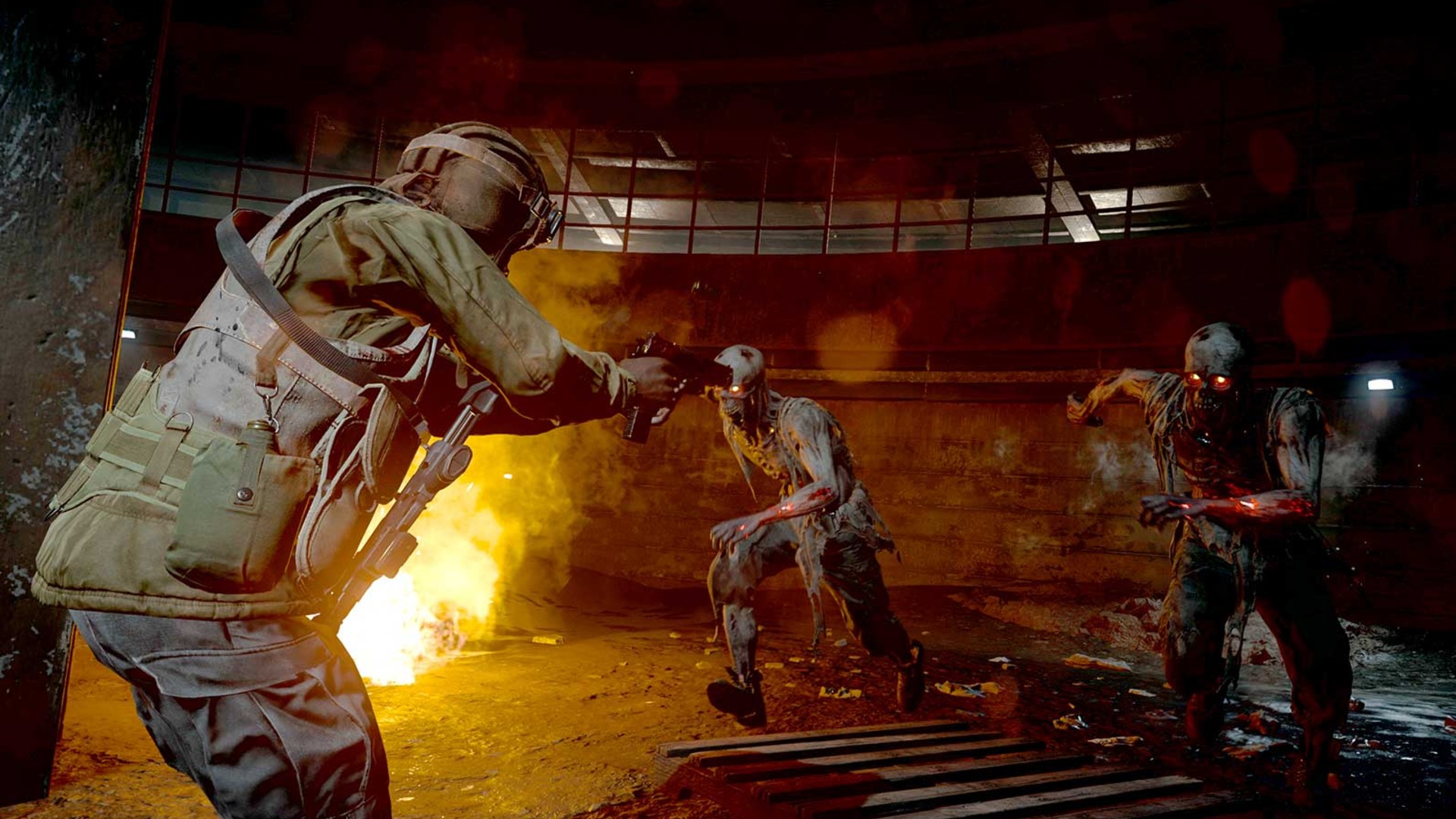 How to become a zombie in Warzone