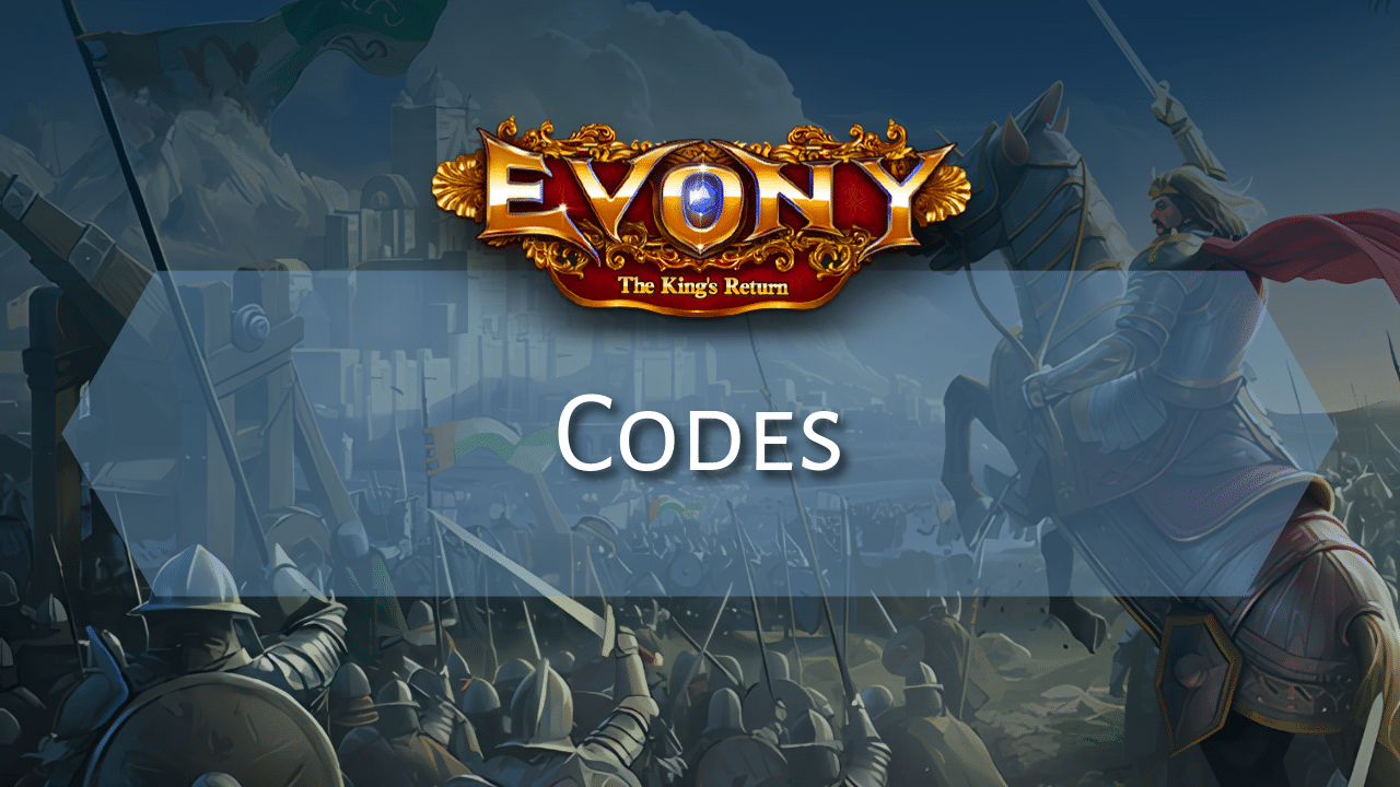 Evony Codes June 2026