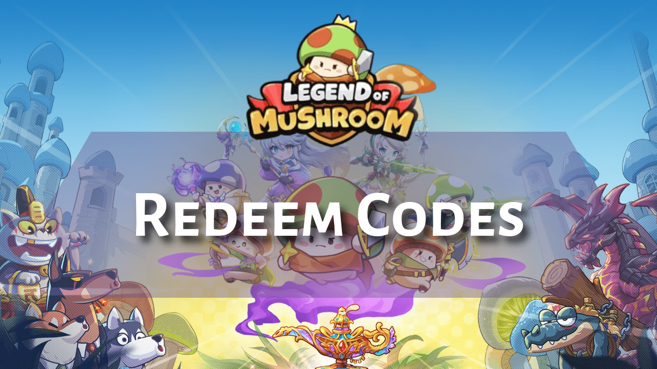 Updated Legend Of Mushroom Codes For May 2025