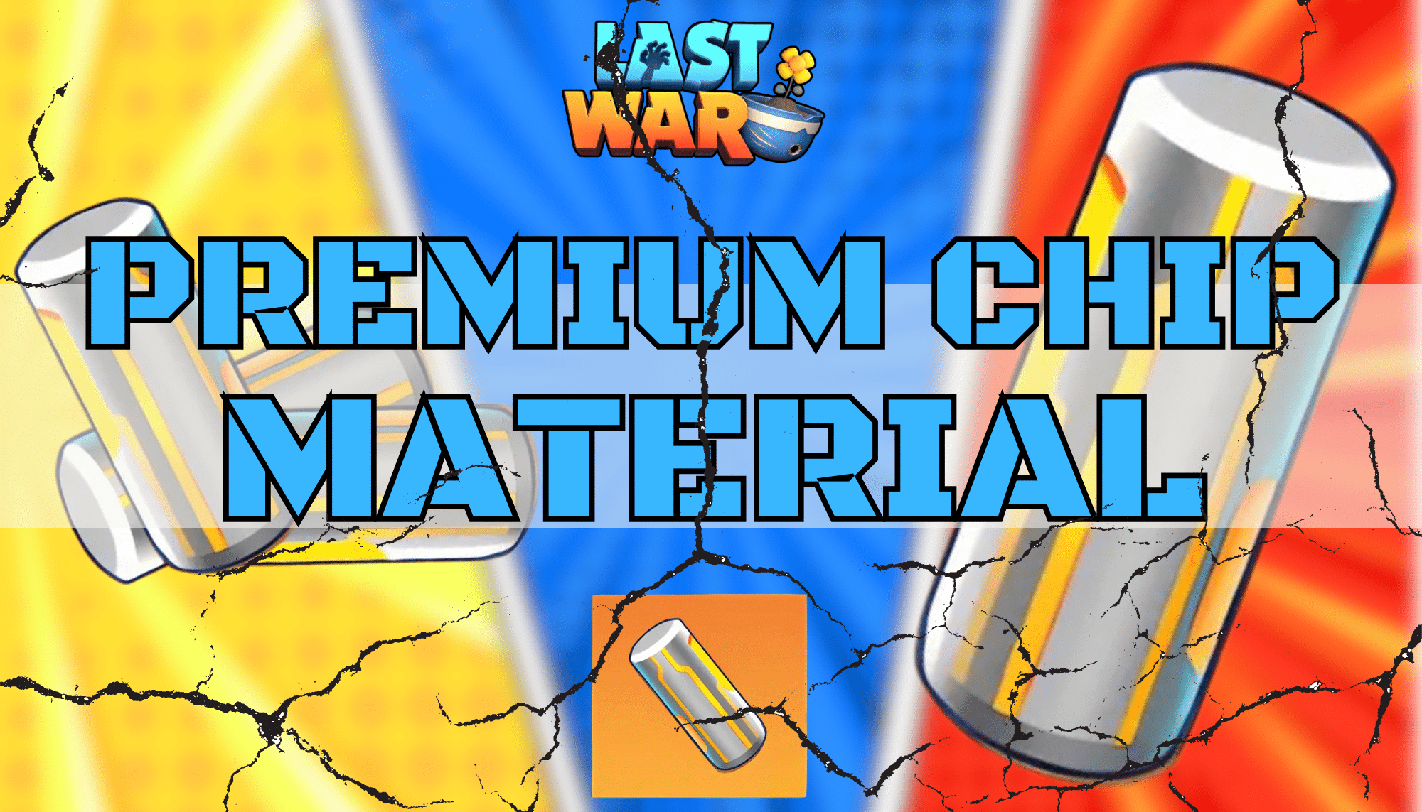 Last War Survival Premium Chip Material Guide