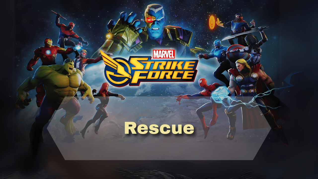 Marvel Strike Force Rescue - Theria Games