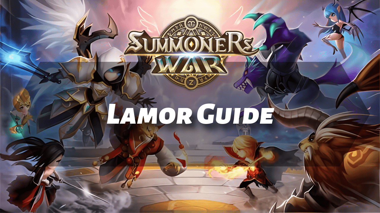 Summoners War Lamor Fire Low Elemental Guide - Theria Games