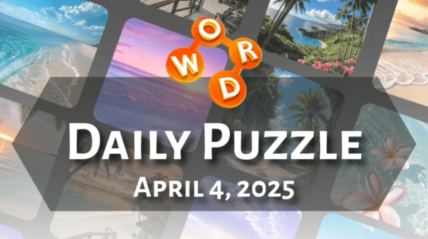 Wordscapes Daily Puzzle 4th Of April 2025 Answer
