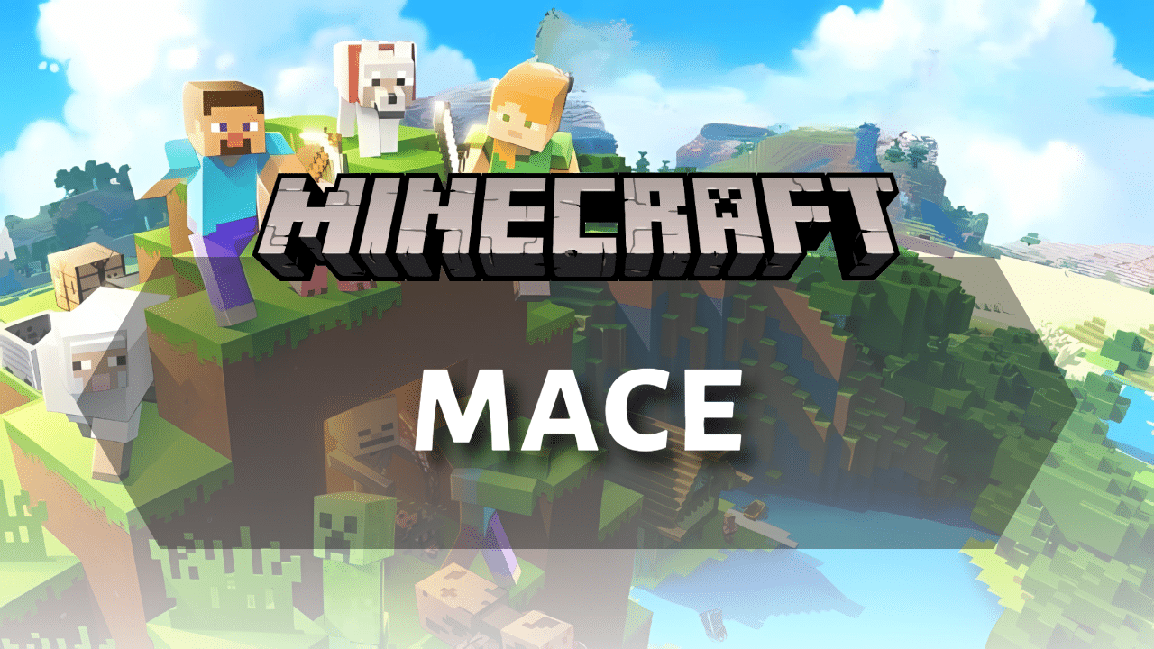 Minecraft Bedrock Mace Guide - Theria Games