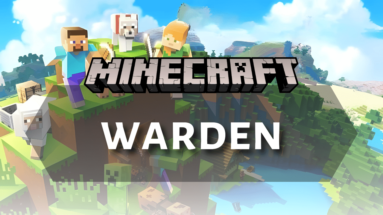 Minecraft Bedrock Warden Guide - Theria Games