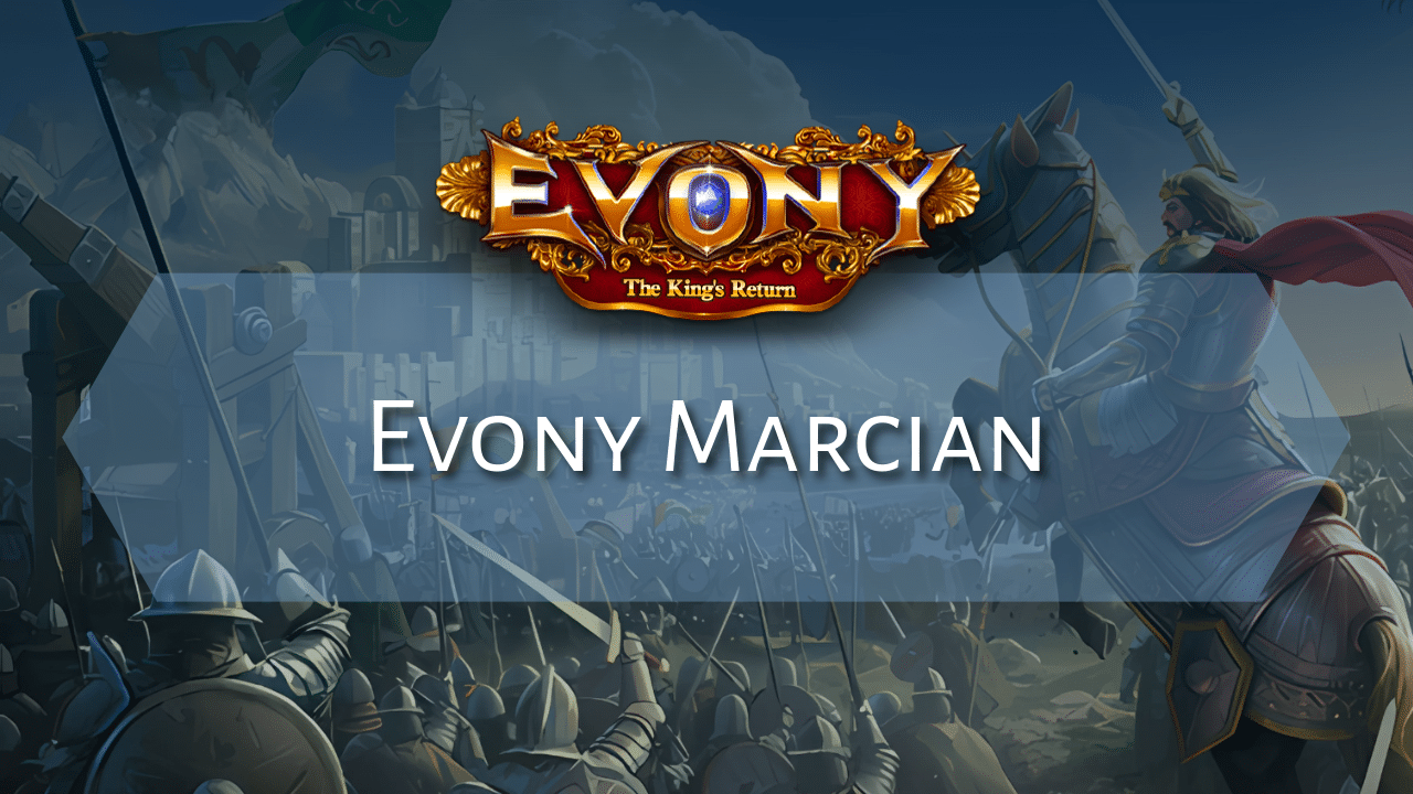 Evony Marcian - Theria Games