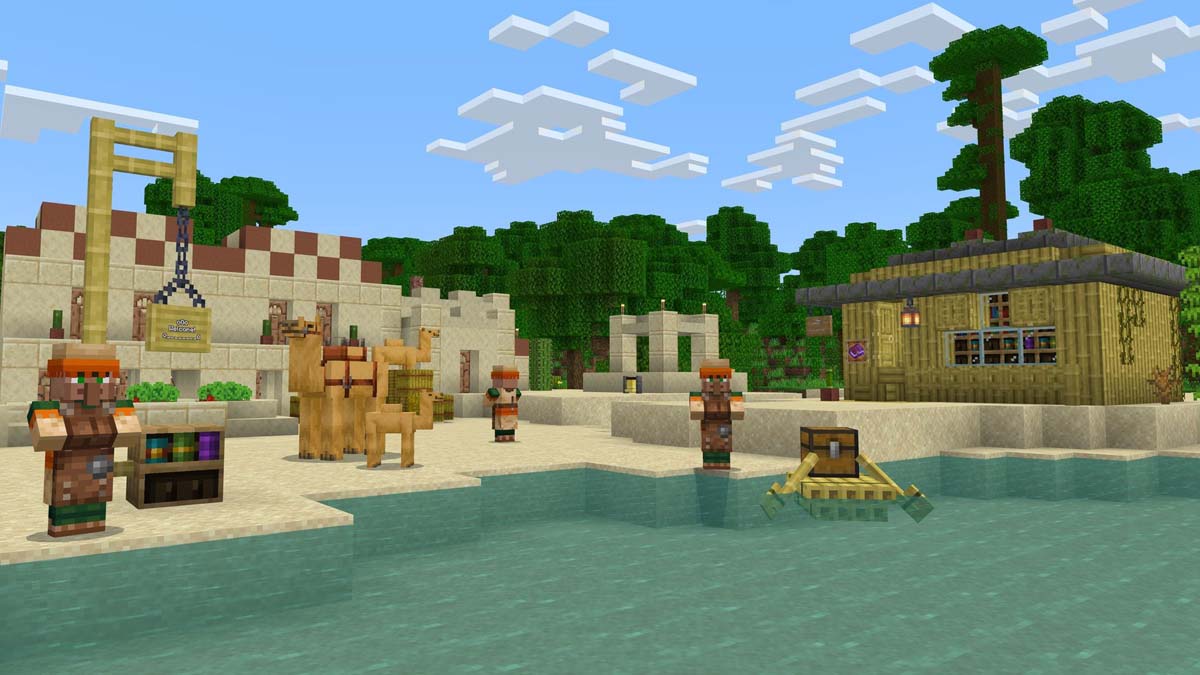 These Are the Best Minecraft PE Village Seeds For Lazy People