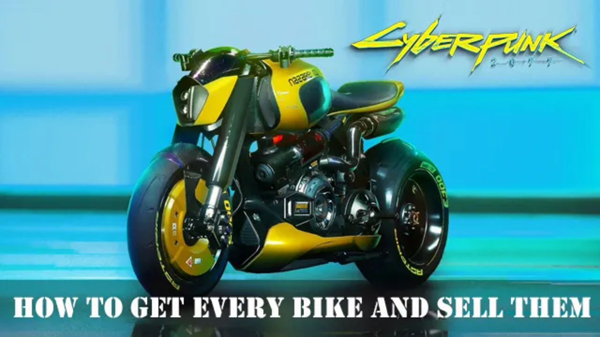 Cyberpunk 2077 Bikes Guide: How to Get Every Bike