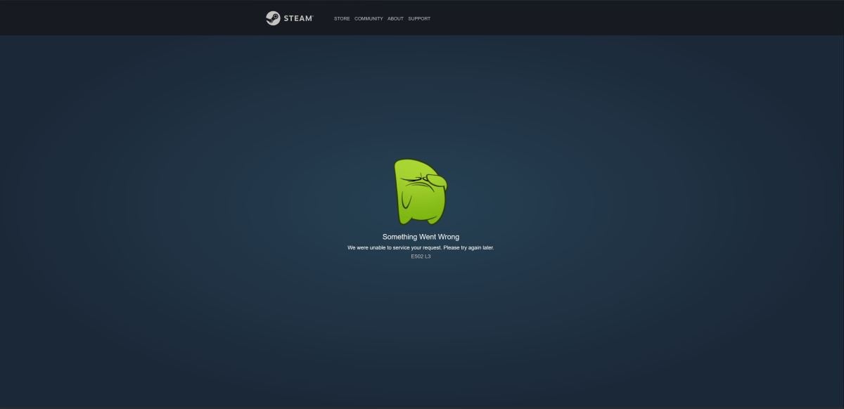 How to Fix Steam Error Code e502 l3