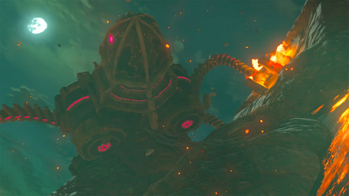 Zelda: Tears of the Kingdom — Are There Divine Beasts in TotK?
