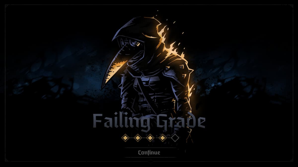 Darkest Dungeon 2: How to Complete Plague Doctor Chapter 4 Failing Grade in DD2