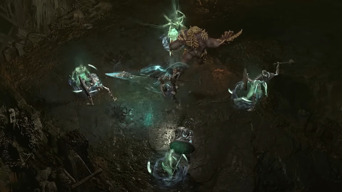 Diablo 4: How to Summon Necromancer Golems and Complete Call of the Underworld