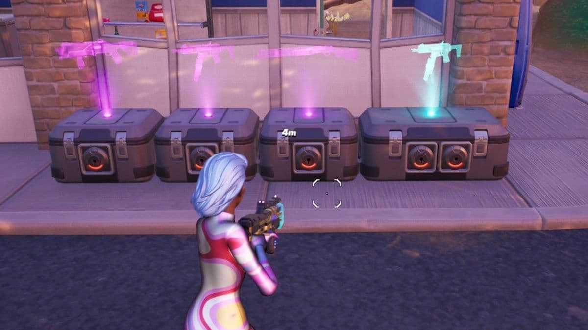 Fortnite: How to Complete the Two Lock Chest Quest