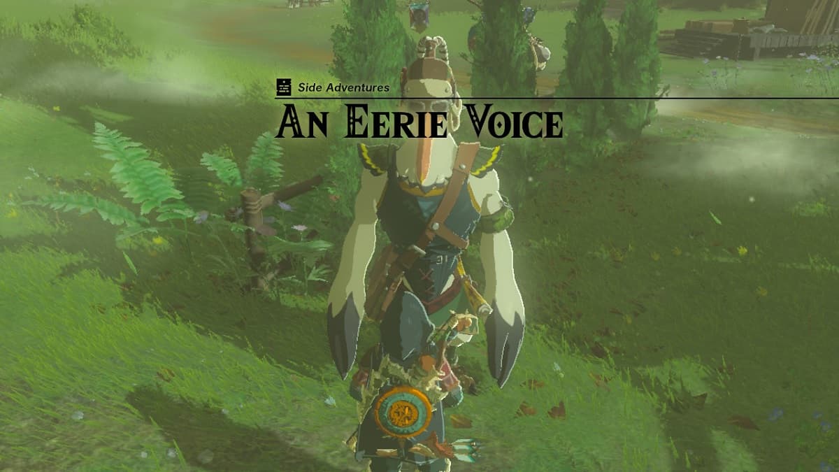 Zelda: Tears of the Kingdom (TotK) — An Eerie Voice Quest Guide