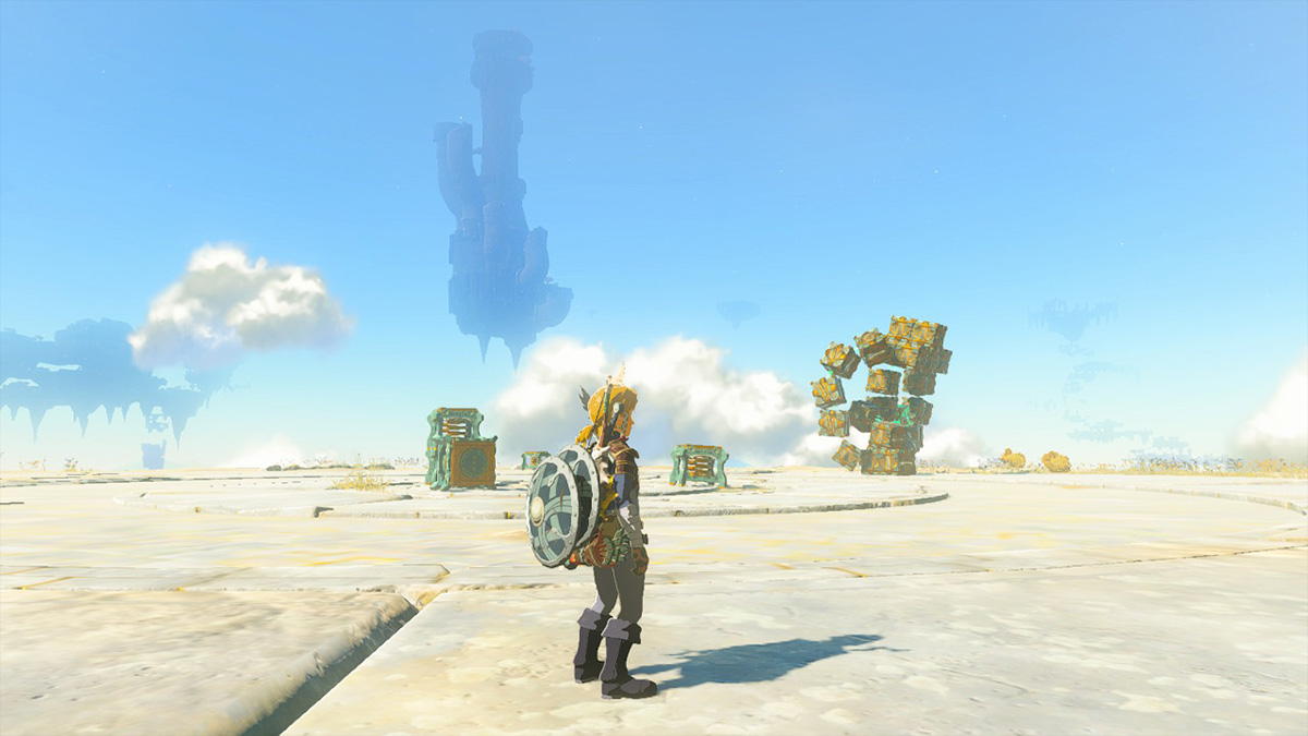 Zelda: Tears of the Kingdom — How to Beat the Flux Construct 3 Boss in TotK