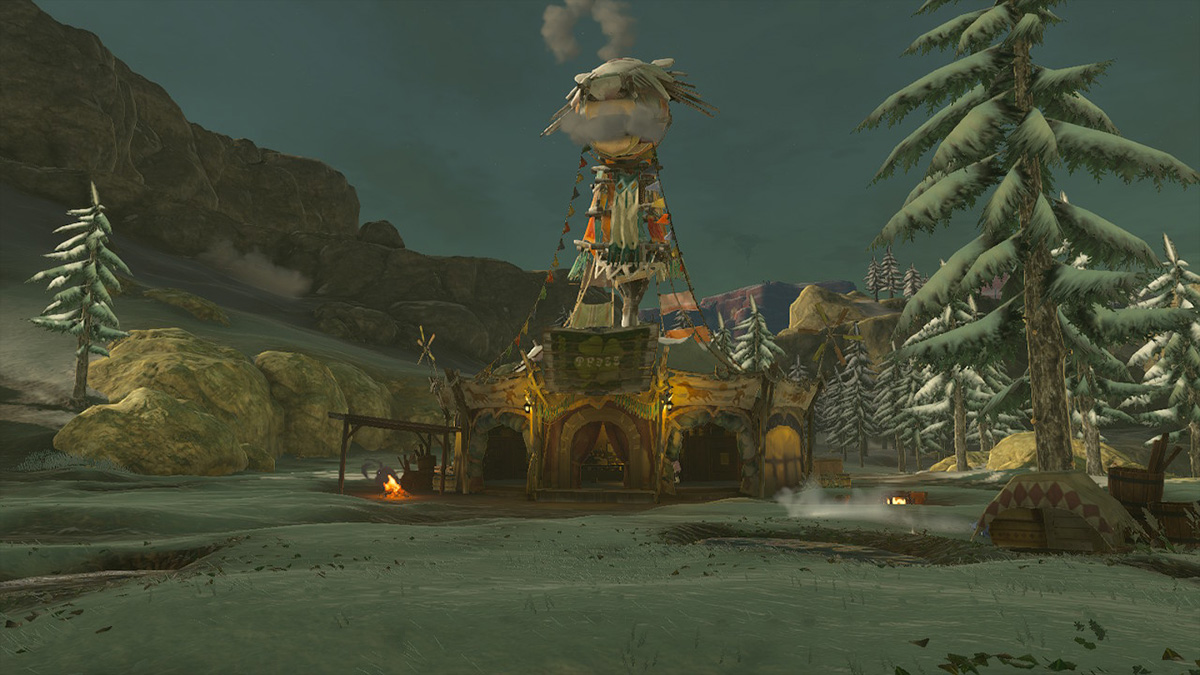 Zelda: Tears of the Kingdom (TotK) — Lucky Clover Gazette Location
