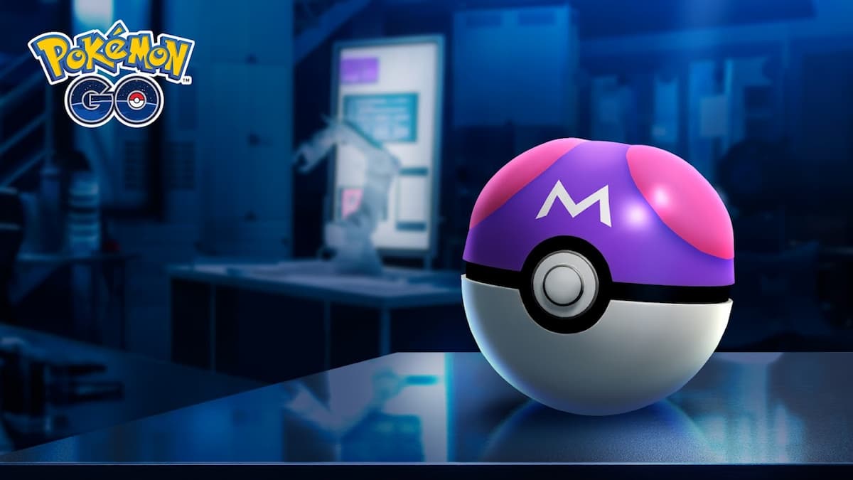 Pokemon Go Masterball Arriving in June Research Event