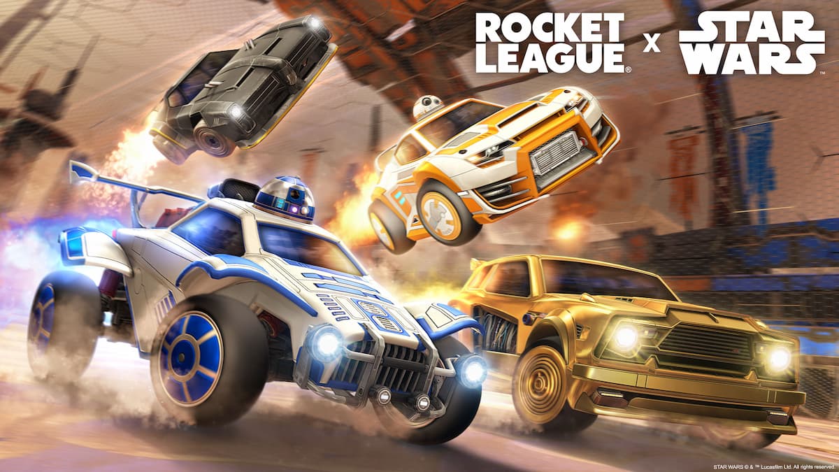 How to Get the Star Wars Cars in Rocket League