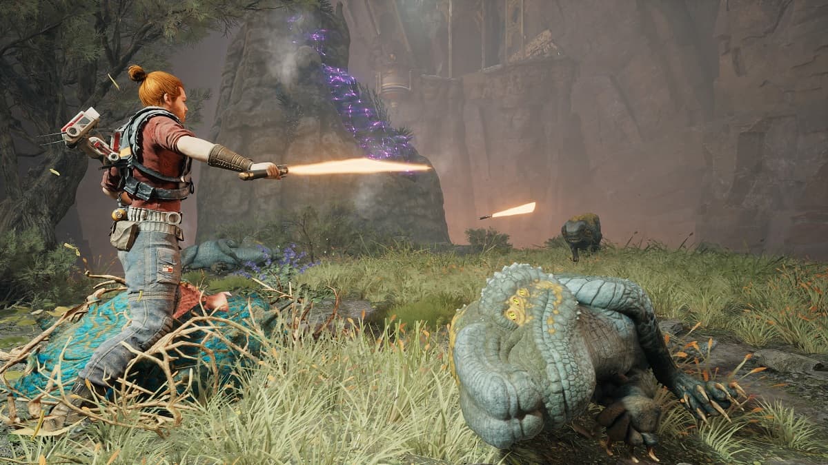 Star Wars Jedi: Survivor — How to Throw Your Lightsaber
