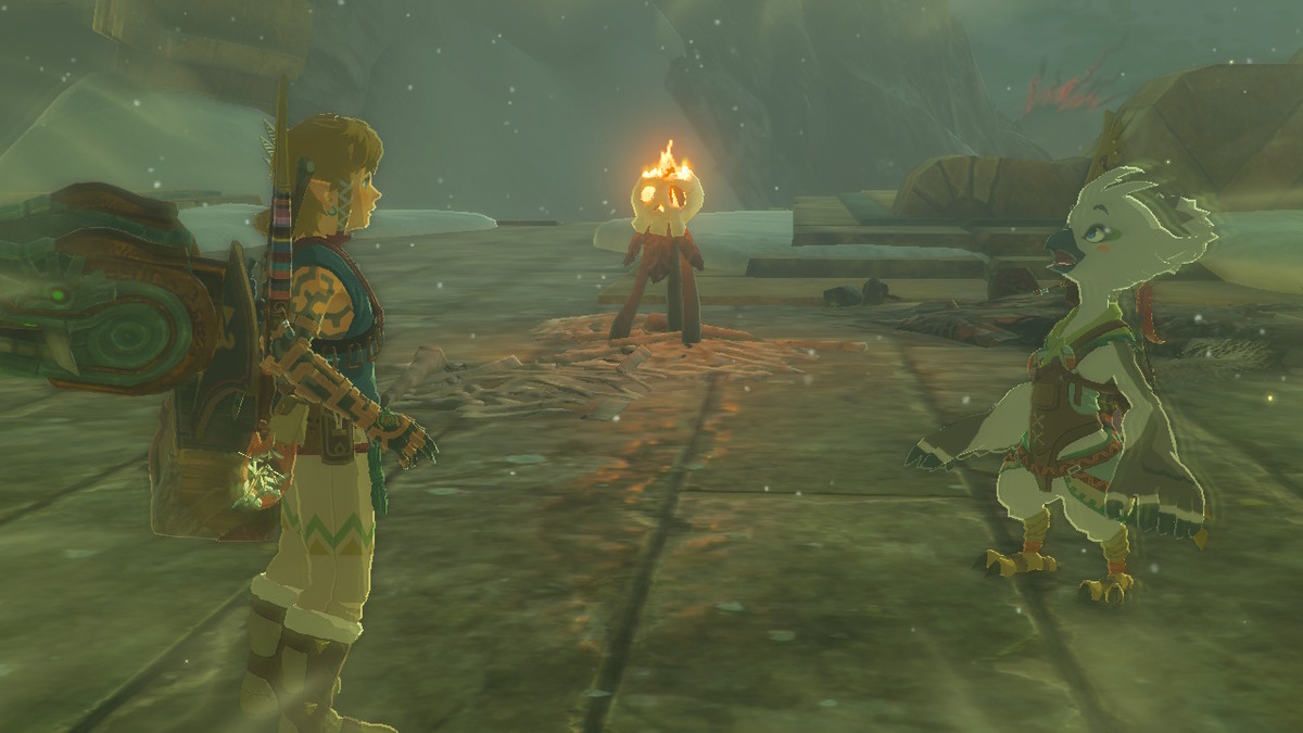 Zelda: Tears of the Kingdom — Rito Village Location in TotK