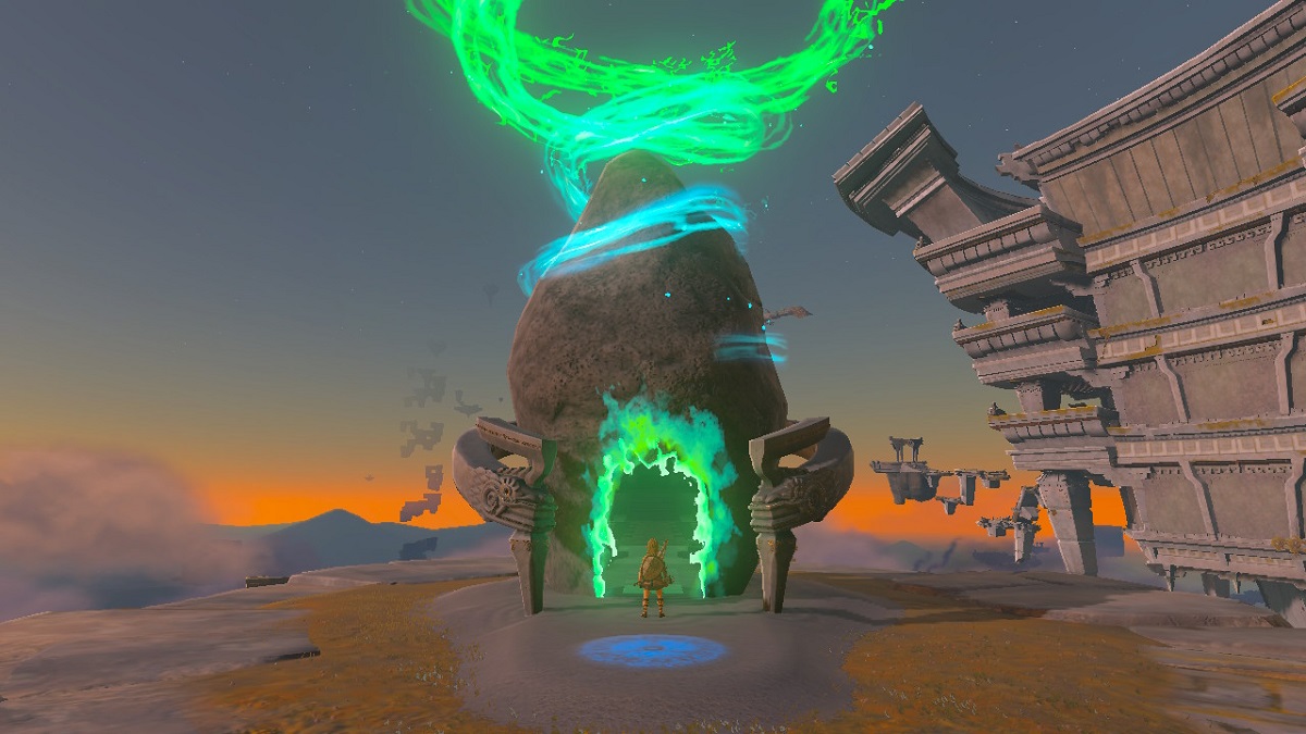 Zelda: Tears of the Kingdom — How to Complete the First Shrine in TotK