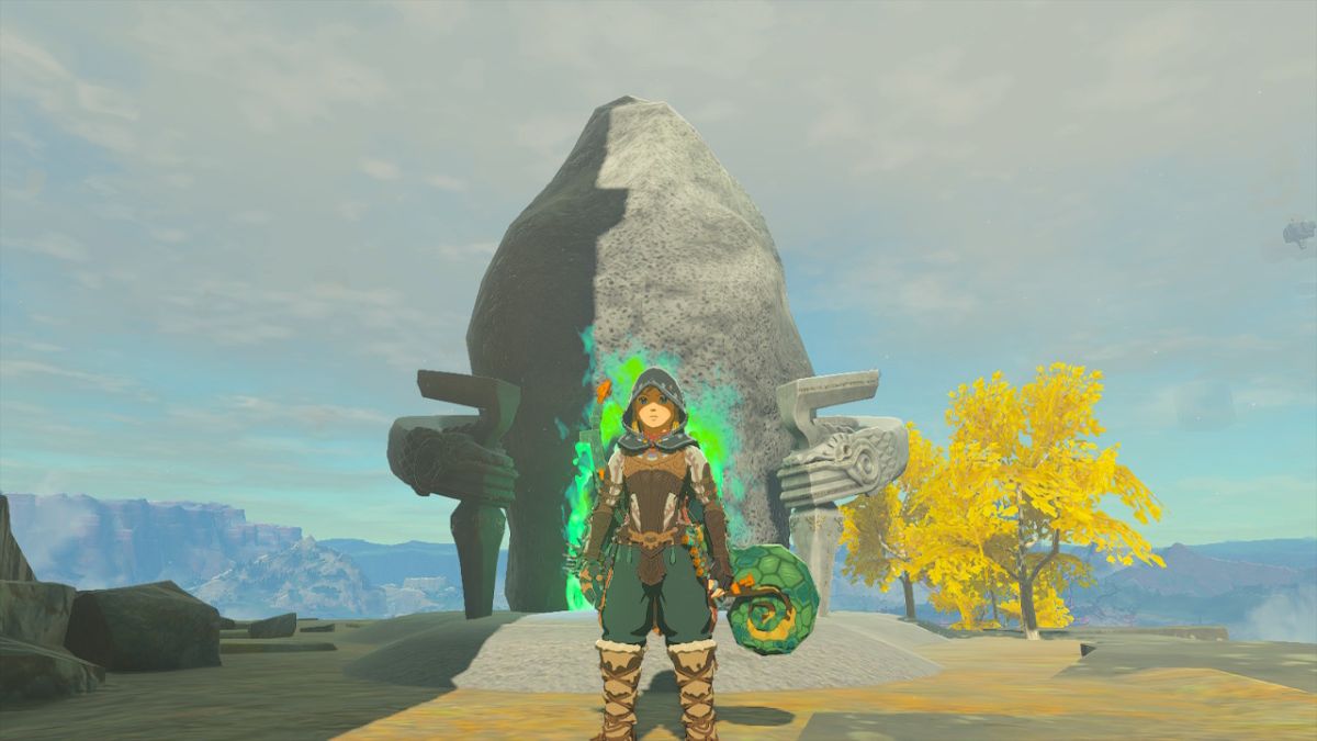 Zelda: Tears of the Kingdom (TotK) — A Bouncy Device Shrine Guide