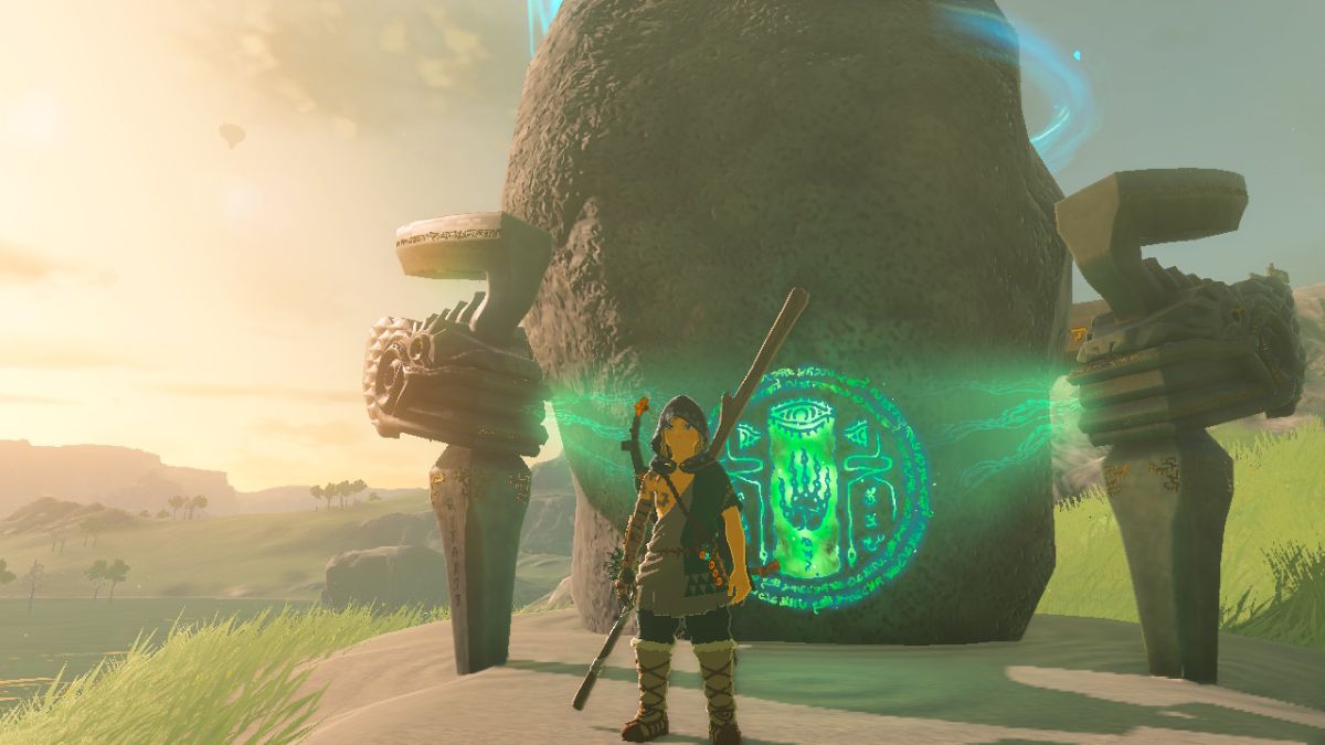 Zelda: Tears of the Kingdom (TotK) —  Deep Force Shrine Guide