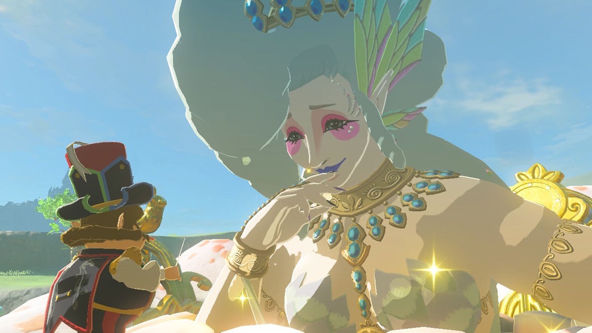 Zelda: Tears of the Kingdom (TotK) — Great Fairy Tera Unlock Guide