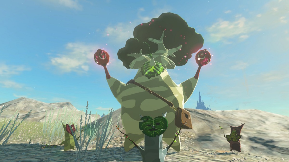 Zelda: Tears of the Kingdom — How to Get and Use Korok Seeds in TotK