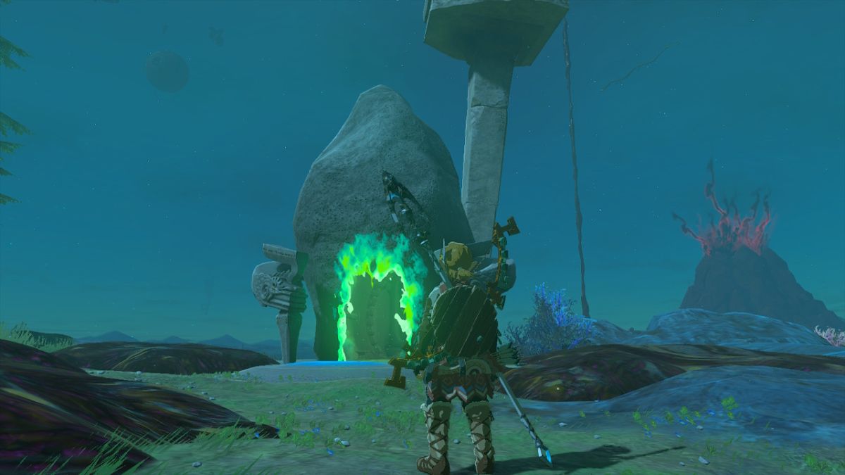 Zelda: Tears of the Kingdom (TotK) — Midair Perch Shrine Guide