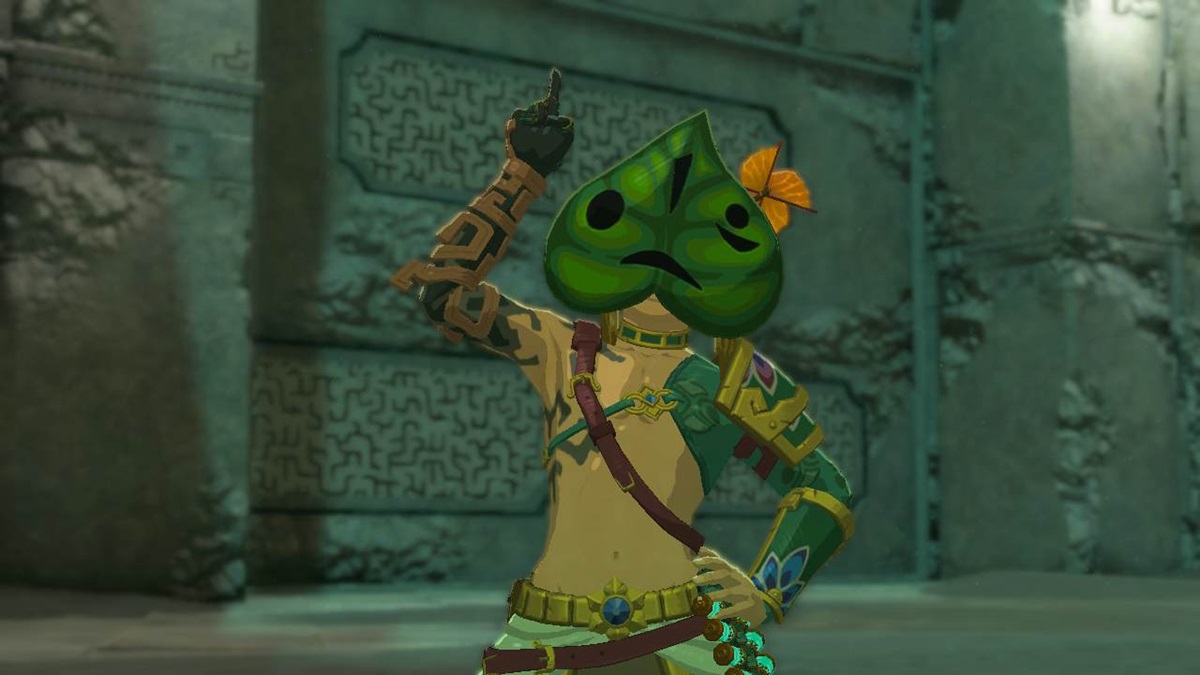 How to Get Korok Mask in Zelda: Tears of the Kingdom (TotK)