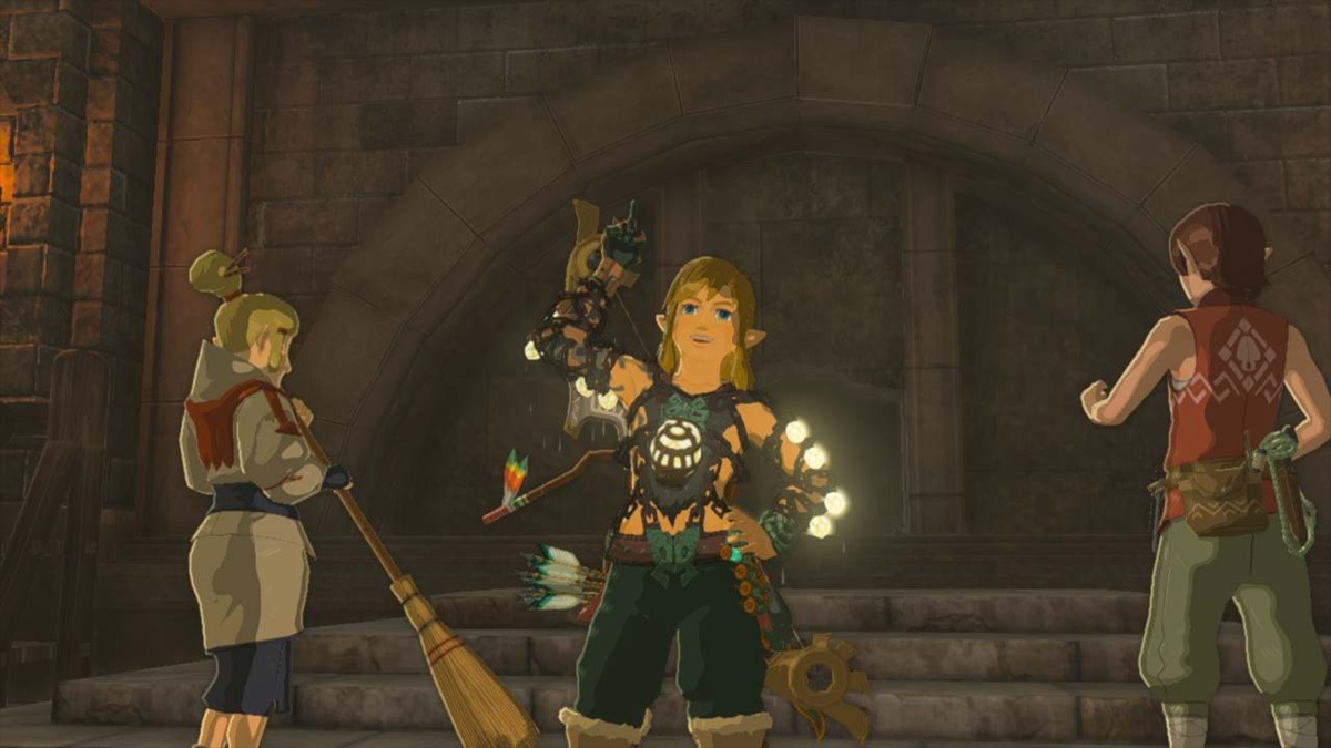 Zelda: Tears of the Kingdom — How to Explore Royal Hidden Passage in TotK