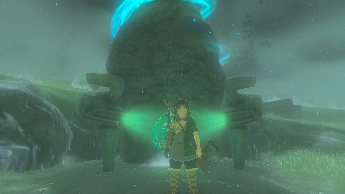 Zelda: Tears of the Kingdom (TotK) — Tajikats Shrine Building With Logs Puzzle Guide