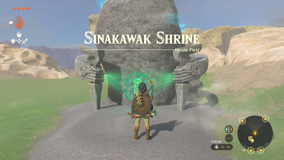 Zelda: Tears of the Kingdom (TotK) — An Uplifting Device Shrine Guide