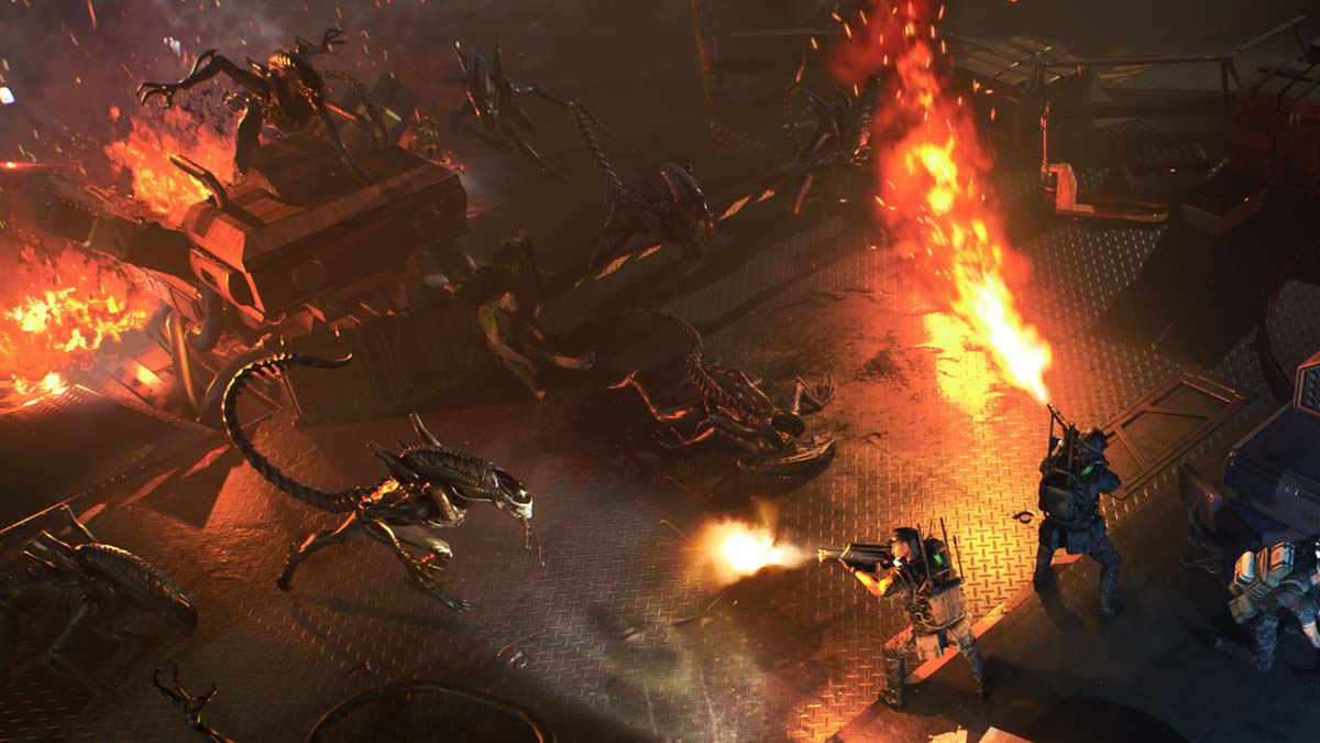Aliens: Dark Descent Infestation Level Guide