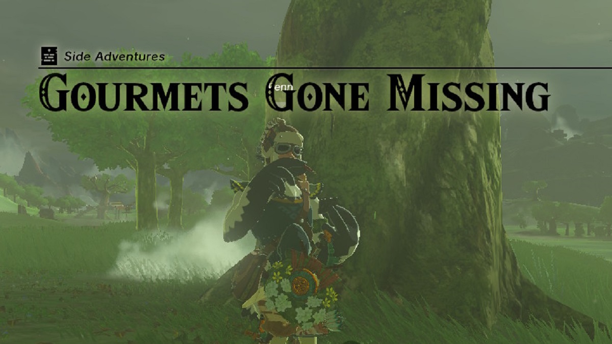 Zelda: Tears of the Kingdom (TotK) — Gourmets Gone Missing Quest Guide