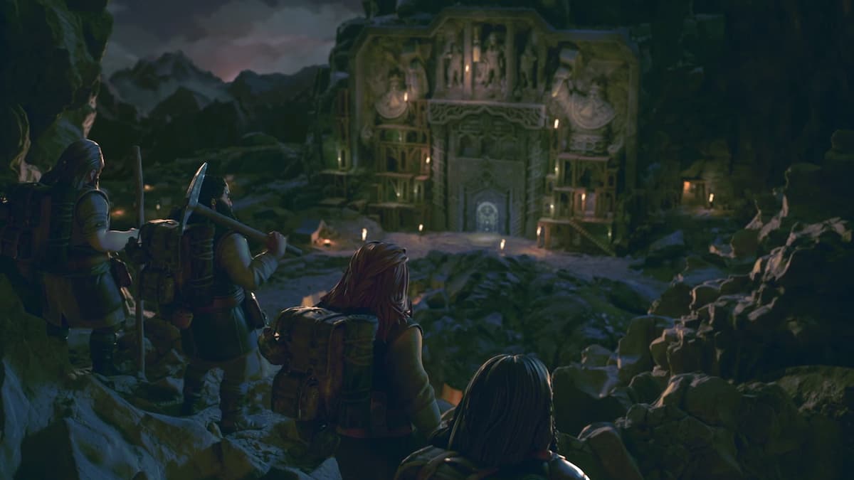 Lord of the Rings Return to Moria Gameplay Trailer Takes Us to the Mines at SGF